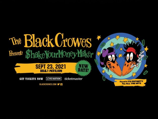 Watch THE BLACK CROWES' Entire Camden Concert From 'Shake Your Money Maker' 30th-Anniversary Tour
